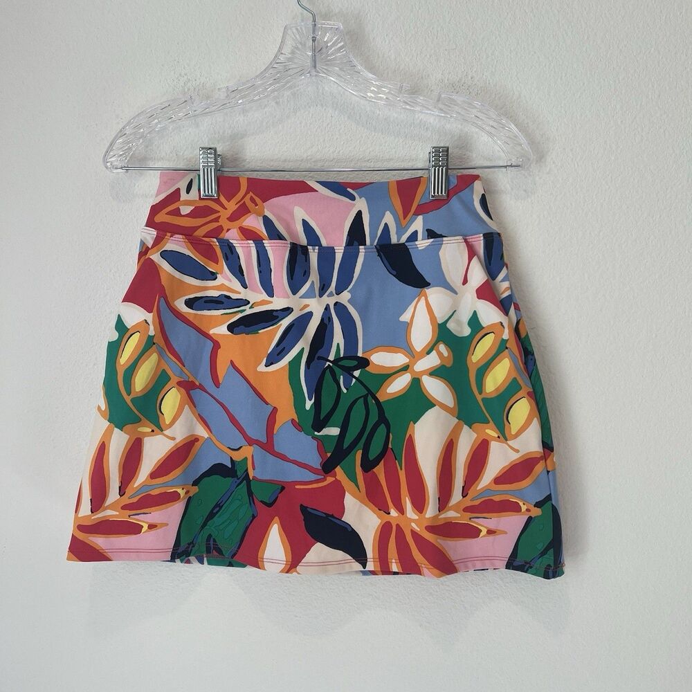 Bailey 44 Sport Floral Skort Size XS Golf Skirt Lined Multicolor Performance